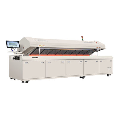 qualité  Lead Free Shenzhen SMD Reflow Furnace For SMT Production Line ET-R8 usine