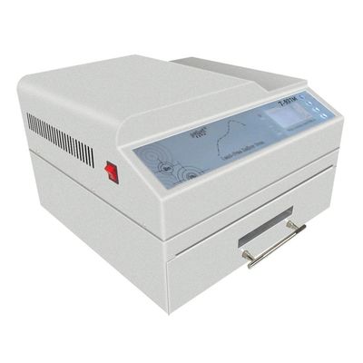 qualité  Factory T937M SMT Reflow Soldering Oven Lead Free Wave Soldering Machine Which Can Connect PC usine
