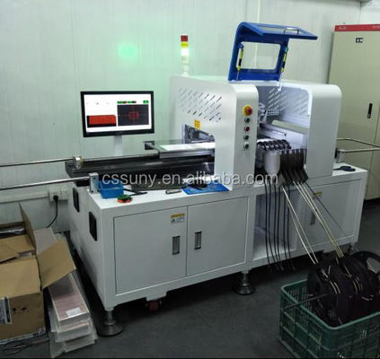 qualité  SMT Led Pick And Place Machine, 6 Heads Max Pick And Place Machine: 1200*300mm usine